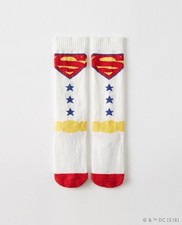 NWT Kids Hanna Andersson Supergirl / Superman / Batgirl / Wonder Woman socks