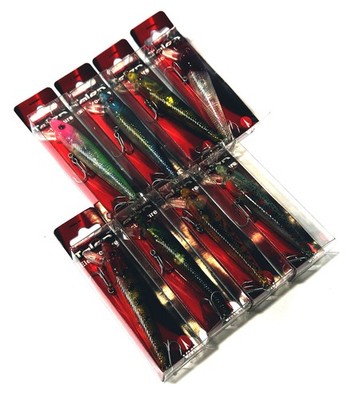 Talon Electro Lure Flashing Elektro Angelköder - 9cm / Floating 