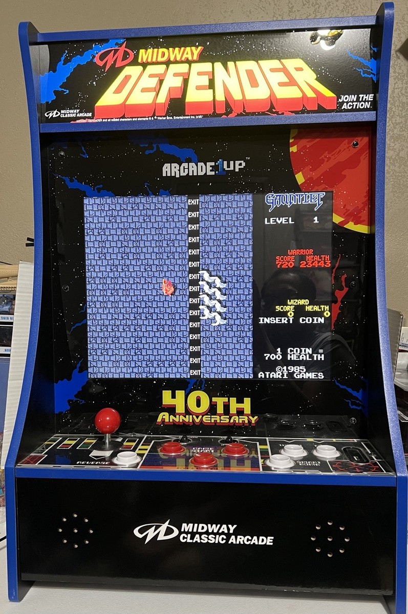 その他 ARCADE1UP ARCADE1UP Mortal Kombat 2 Deluxe Arcade Machine Gaming Cabinet