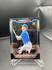 Ryan O'Hearn 2019 Obsidian Baseball SILVER RC (/10) Kansas City Royals Bookend