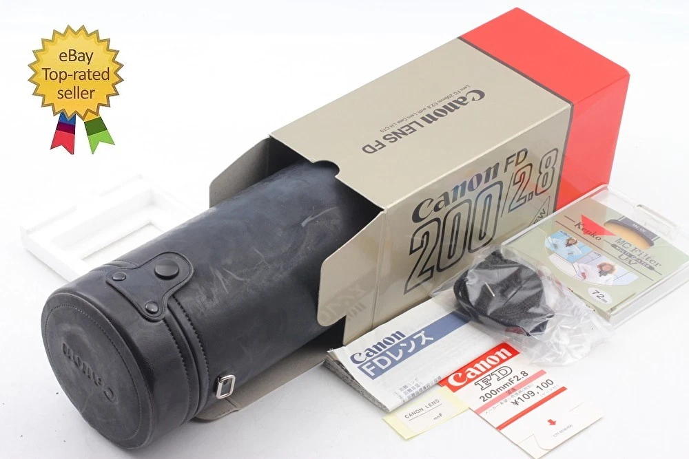 Canon FD f/2.8 Camera Lenses 200mm Focal for sale | eBay