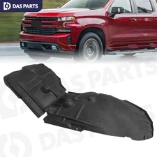 Inner Fender Liner For 2019-2022 Chevrolet Silverado 1500 Right Passenger Side