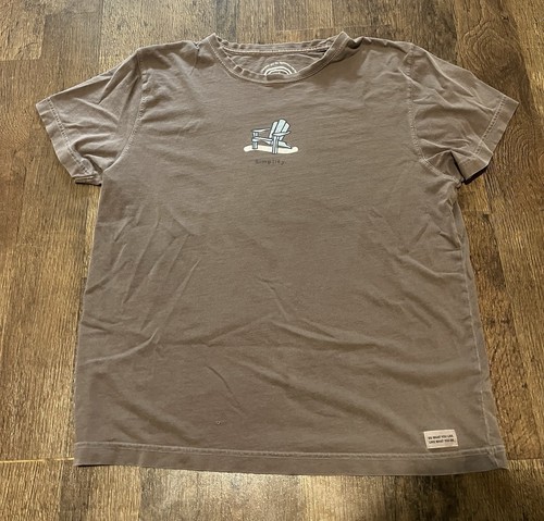 Life Is Good Tee Women’s Large