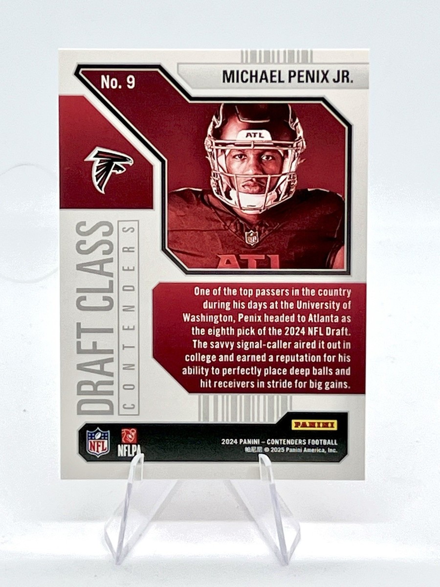 49枚限定 Panini マイケル・ペニックス・ジュニア PSA 9 RC 49枚限定 Panini マイケル・ペニックス・ジュニア PSA 9 RC 2024