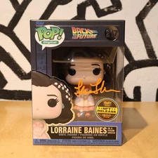 SIGNED Funko Pop! Back to the Future: Lorraine Baines #217 Lea Thompson JSA COA