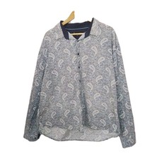 Jonathan Adams Long Sleeve Paisley Dress Shirt Size Size 3xl euc