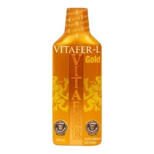 ✅  VITAFER L-Gold-Multivitamin- 500ML🔥 (Original) 🔥