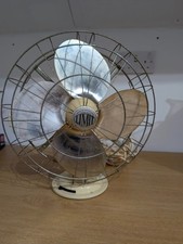VERITYS LIMIT PORTABLE ELECTRIC 2 SPEED DESK FAN VINTAGE RETRO SPARE & REPAIR