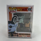 Funko Pop! Animation Dragon Ball Z KING KAI & BUBBLES #532 Figures w/Protector