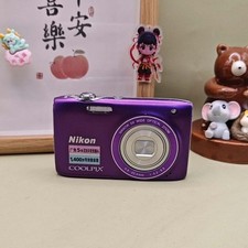 Nikon COOLPIX S3100 14MP 5x Optical Zoom Built-in Flash Digital Camera Tested