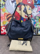 Burberry Pre-Owned Authentic Satchel Black Leather Free Tracked Shipping