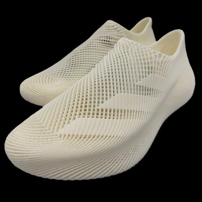 Adidas Climacool Climamog 4D Slip On Laceless Off White Shoes Mens 10.5