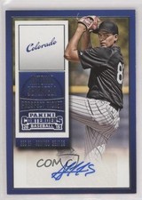 2015 Panini Contenders Prospect Ticket Antonio Senzatela #45 Auto 0c2