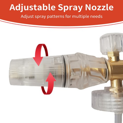 #ad Foam Cannon For Pressure Washer Car Foam Blaster Adjustable Snow Foam Lanc BIMT $39.64