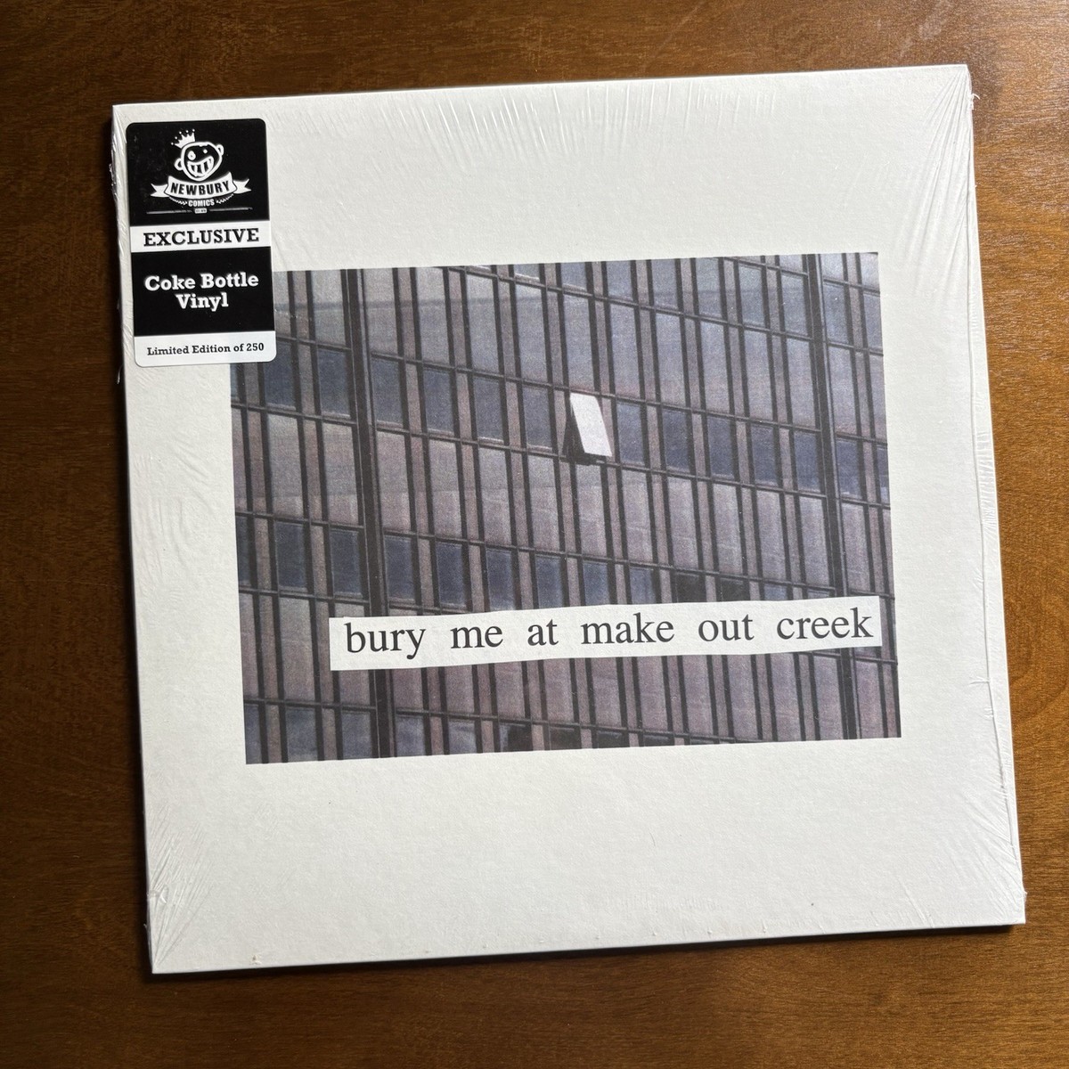 MITSKI Bury Me At Make Out Creek COKE BOTTLE CLEAR vinyl LP NEW