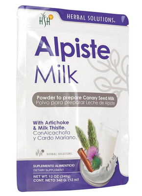 Herbal Solutions Alpiste Milk - Natural Liver & Metabolism Support