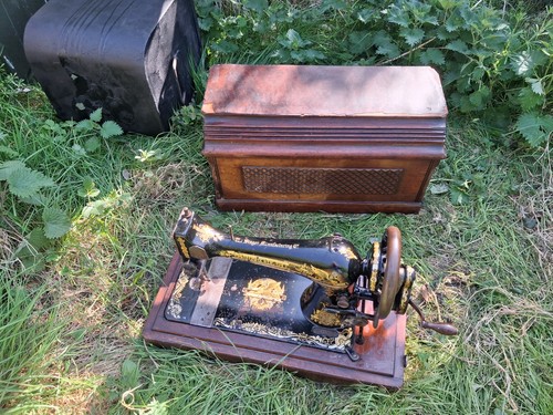 antike Singer 27k Nähmaschine 1905 - Bild 11 von 11