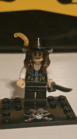 Pirates of the Caribbean Angelica Teach Custom Lego Minifigure Queen Anne 4195