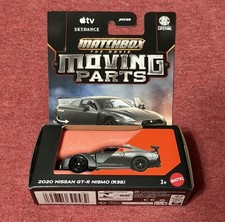2026 Matchbox The Movie Moving Parts A Case 2020 Nissan Gt-r Nismo R35 Vhtf 2026 Matchbox The Movie Moving Parts A Case 2020 Nissan Gt-r Nismo R35 Vhtf
