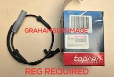 Image of ABS WHEEL SPEED SENSOR FITS BMW 1 SERIES E81 E87 3 SERIES E90 TOPRAN 501077755