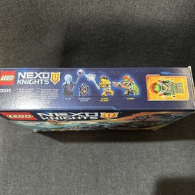 LEGO 70349 Ruina's Lock & Roller - NEXO KNIGHTS - Parts 100% complete Preowned