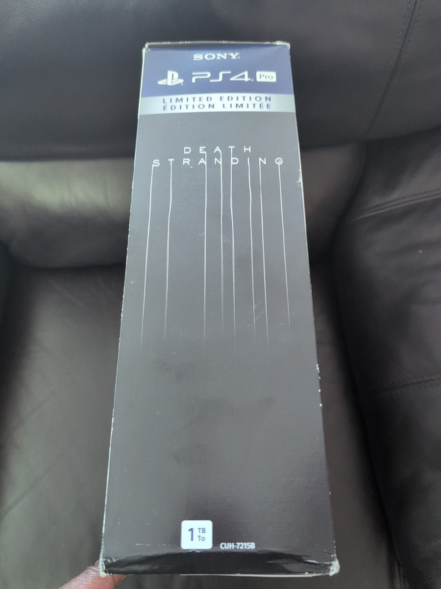 (未使用･未開封品)PlayStation 4 Pro DEATH STRANDING LIMITED EDITION Amazon.co.jp: PlayStation 4 Pro DEATH STRANDING LIMITED
