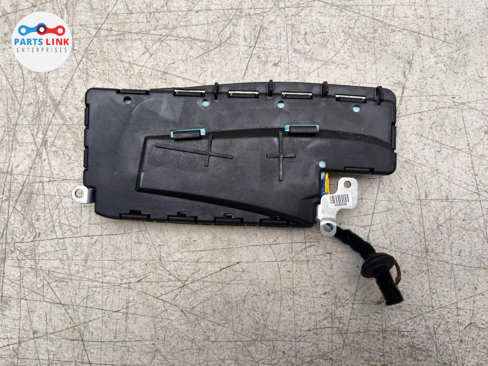 2006-12 BENTLEY CONTINENTAL FLYING SPUR FRONT LEFT SEAT AIRBAG DRIVER MODULE