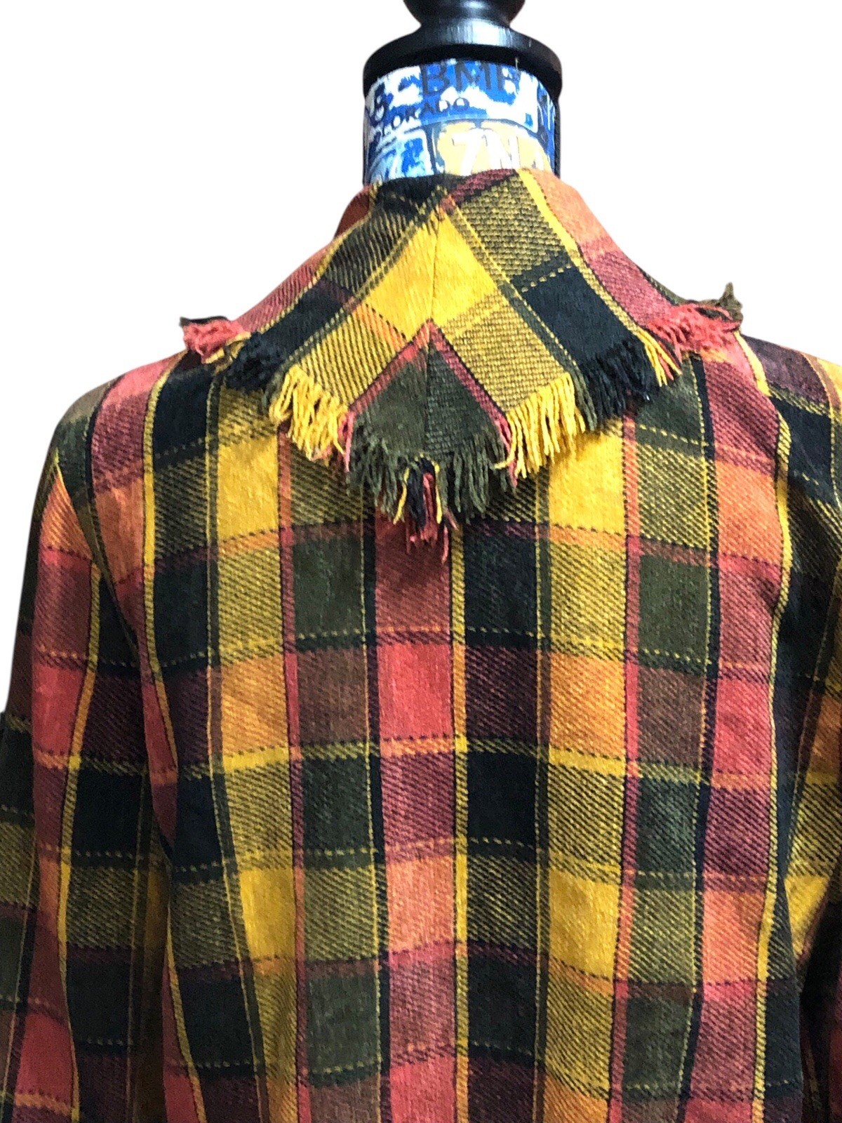 Stonebridge Scarecrow Multi Fall Color Patchwork … - image 12