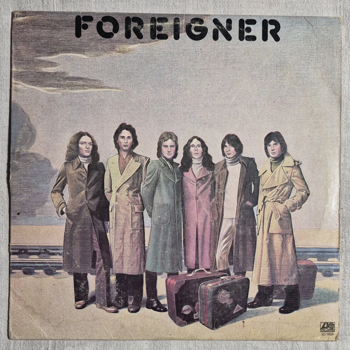 Foreigner LP 33 RPM Speed Vinyl Records for sale | eBay