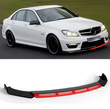 Spoilerschwert Frontspoiler Spoilerlippe Frontlippe Für Mercedes C Klasse W204 Spoilerschwert Frontspoiler Spoilerlippe Frontlippe Für Mercedes C Klasse W204