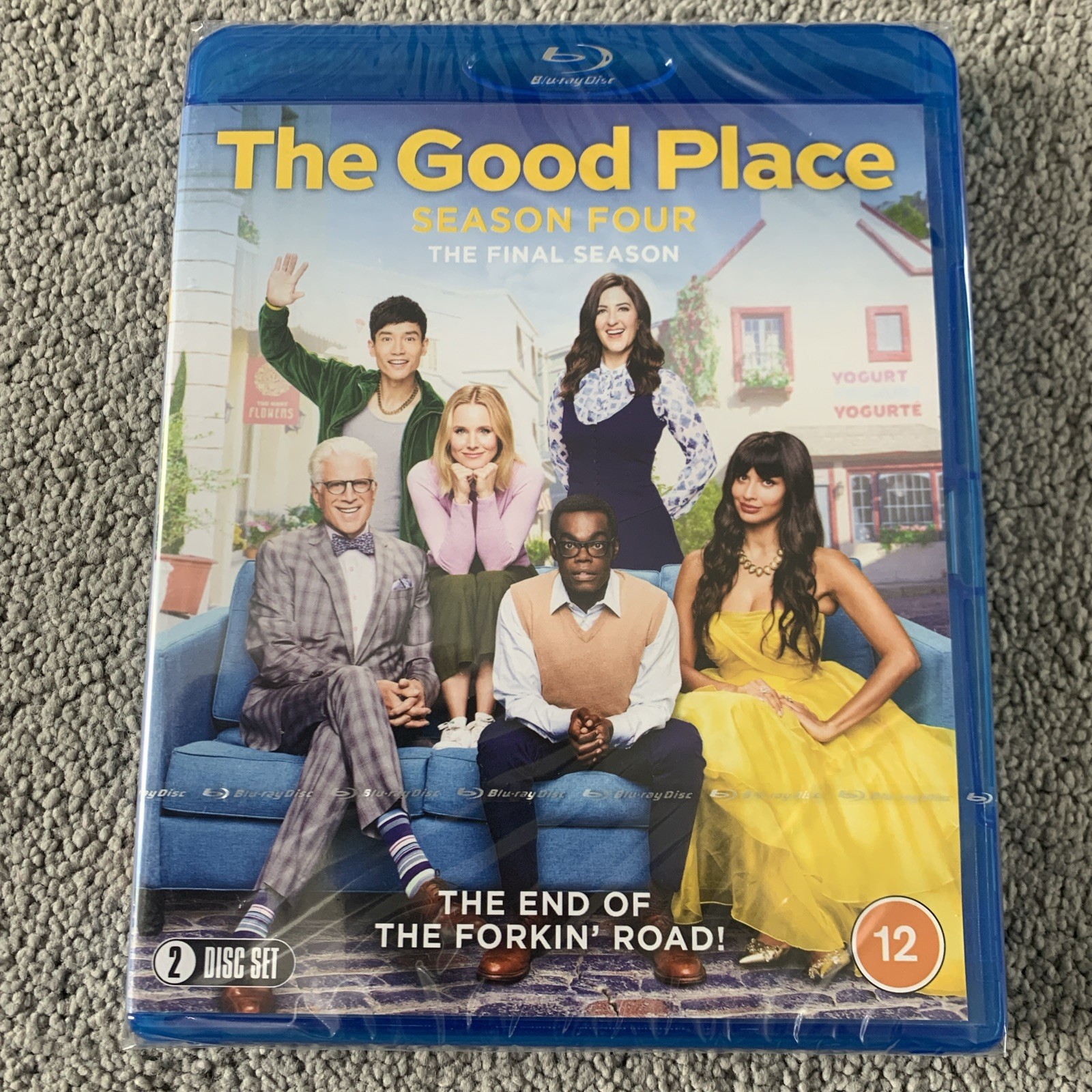 The Good Place - Season 4 - Complete (Blu-ray, 2021) New Sealed