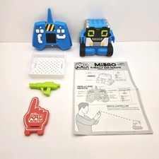 Mibro Really Rad Robots Blue MB.01 Robot W/Remote Accessories Manuel Works