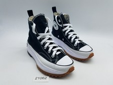 Converse Run Star Hike Chunky Platform High Top Women's Size 7.5 Sneakers Black