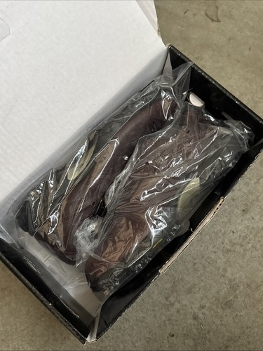 NIB Footjoy Contour Leather Athletic Lace Up Golf Shoe - Mens Size 10 Brown - Bild 5 von 11