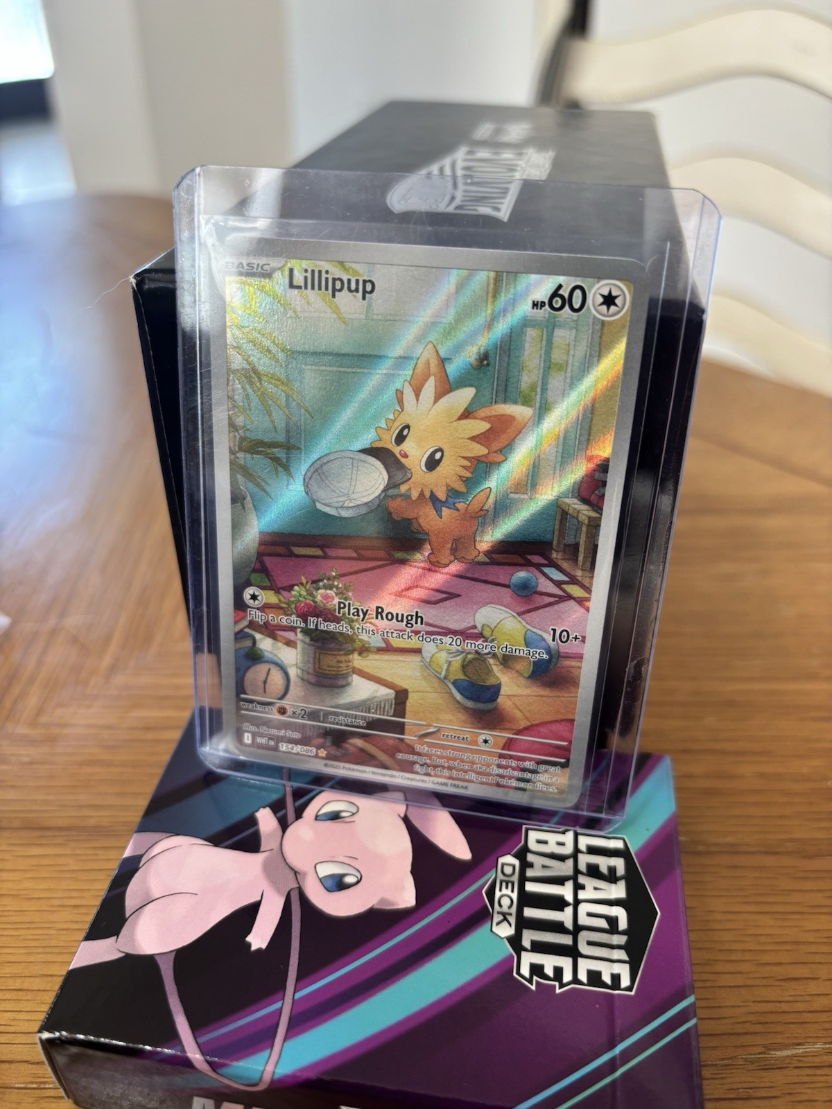 Lillipup 154/086 Sv: White Flare Holo