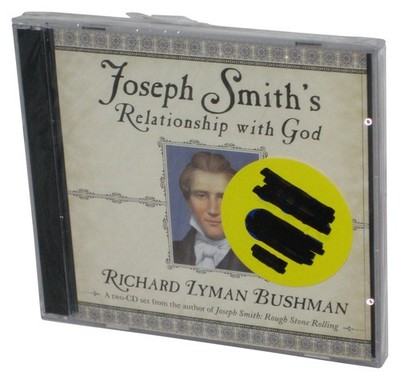 Joseph Smith's Relationship With God Richard Lyman Bushman Music CD Set - (2 CDs