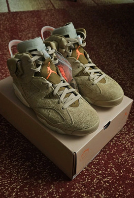 Nike Jordan 6 British Khaki Limited Edition