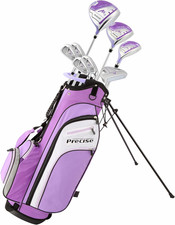 Precise M3 Ladies Complete Right Handed Golf Club Set Complete Regular Petit