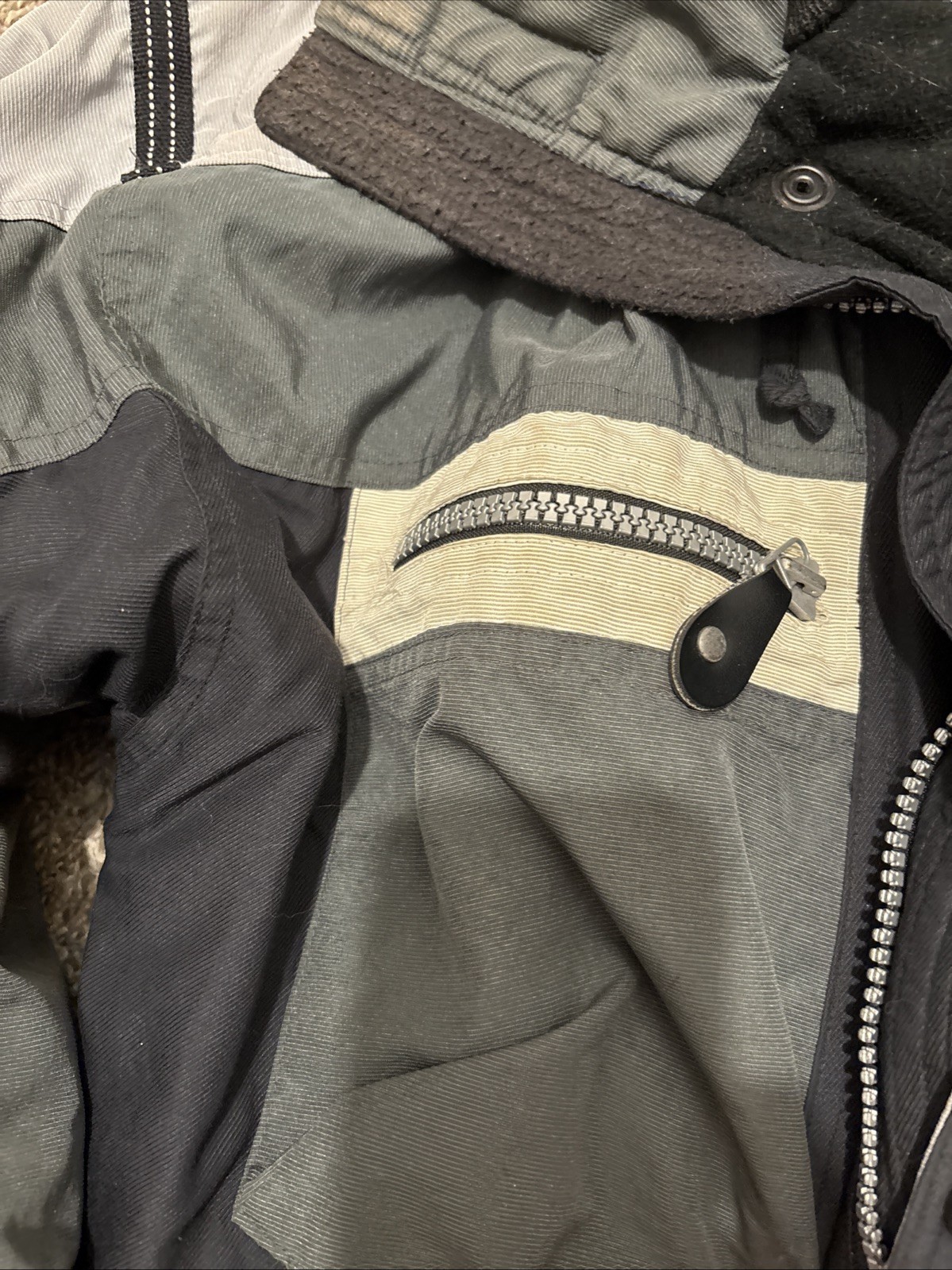 Obermeyer Pacesetter Jacket Black Removable Hood … - image 3