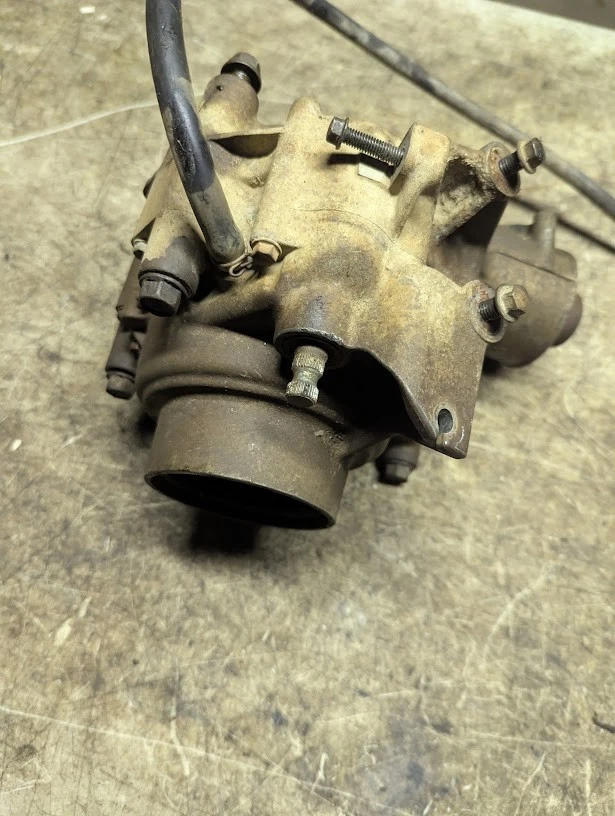 Kawasaki Prairie 650 2002 diferencial delantero pocas horas Foto 3 de 4