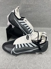 Size 8.5 - Nike Vapor Edge Elite 360 Flyknit Black Dark Smoke Grey