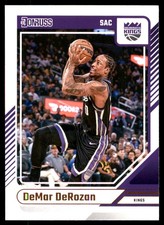 DeMar DeRozan 2024-25 Donruss #53 Kings NBA READ FREE SHIPPING AutographDen