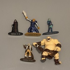 Jada Dungeons And Dragons Die Cast Lot Of 5 Used