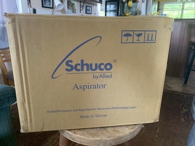 Schuco Medical Aspirator/Suction Pump Model #S130A New/Sealed Open Box. Free S/H