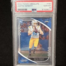 Top Justin Herbert Rookie Cards to Collect 22