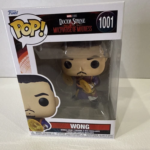 Funko Pop Marvel Doctor Strange Multiverse Of Madness Wong 1001