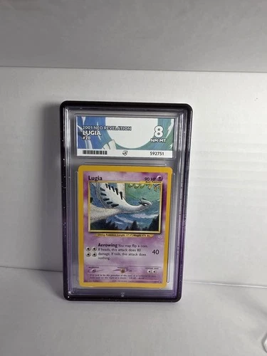 Lugia Neo Revelation 20/64 ACE 8 Near Mint Pokemon Card