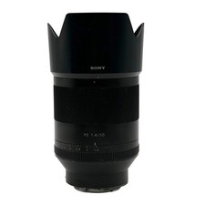 Sony Planar T 50mm F/1.4 FE ZA Lens