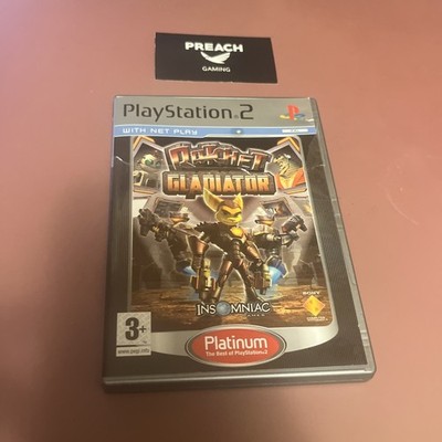 Ratchet Gladiator Ratchet And Clank Platinum Ps 2 Works Perfect