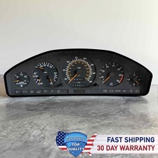 Mercedes R129 300sl Sl320 Sl500 Speedometer Instrument Gauge Cluster 117k Oem